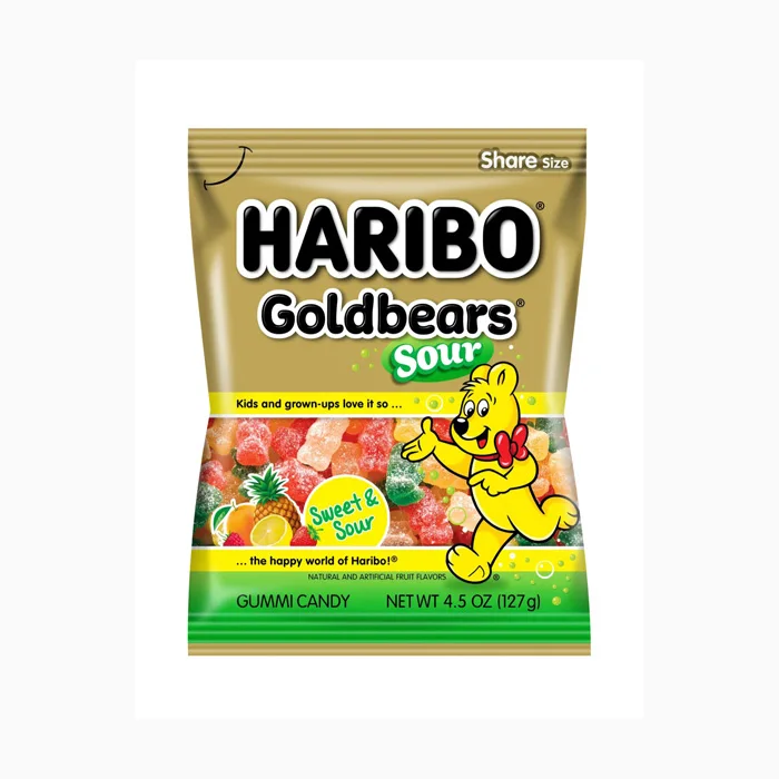 Haribo Gummi конфеты фруктовые Мармеладные Конфеты
