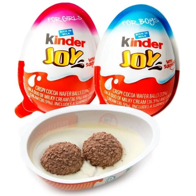 Качественный шоколад Ferrero Kinder Joy / Surprise для продажи
