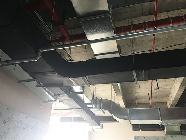 Shanghai Marya GMP Class D Modular Clean Room System with HVAC AHU MAU Solution for Cleanroom  Supplier