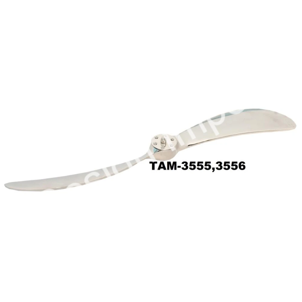 Nickel Plated Metal Propeller Decorative Airplane Models part Item Aluminium Propeller in Wholesale Prices