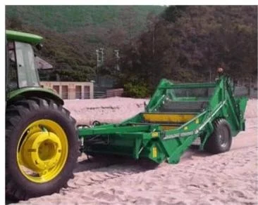 SOCMA Beach Cleaner Machine Walk Behind Beach Cleaner For 60HP Tractor Attachment Beach Cleaner STC1300