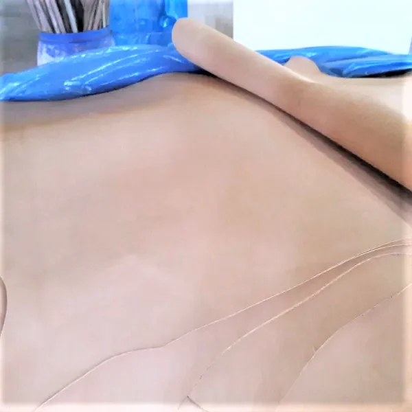 OEM Service Full Vegetable Cow Crust Leather  Italian Style Vegetable Tanned Leather For Carving Upper Leather Material Genuine