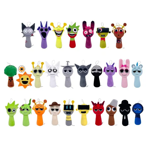 peluche sprunki plushie