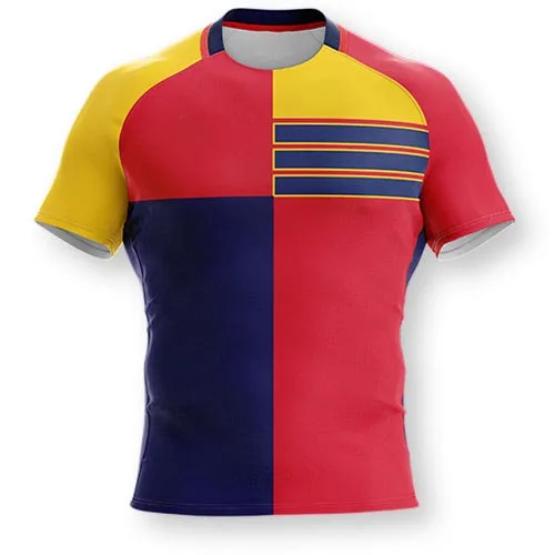 PURE playing kit Custom fiji polo training singlet football shirt short off on field samoa rugby jersey union reverse Set