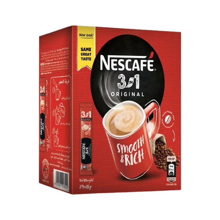 Nescafe 3 в 1 для продажи лучших продаж