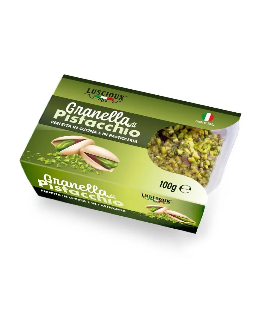Dry Fruit Italian Pistachios Wholesale -  Chopped Pistachio perfect for Restaurant and Bakery healthy food