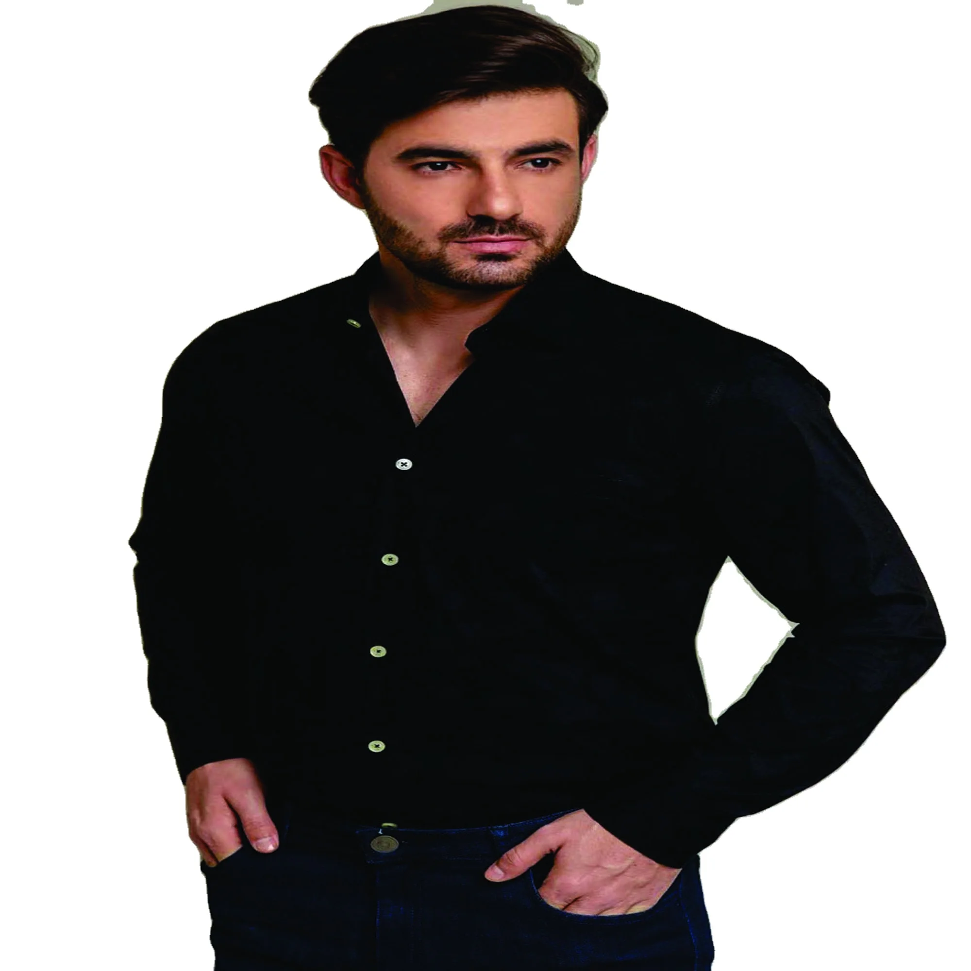 OEM/ODM Mens Flannel Shirt Custom Print Embroidery Logo plus Size 100% Cotton Long Sleeve Flannel Shirt for Men