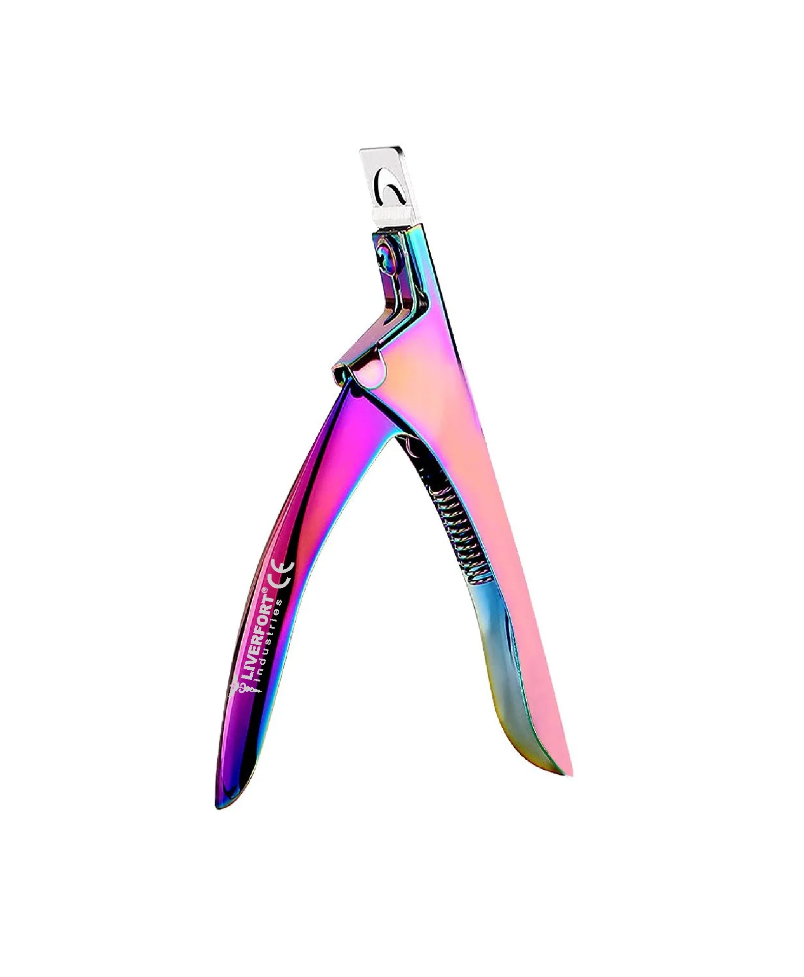 New Arrival Acrylic Nail Clipper Cutter Adjustable Stainless Steel False Acrylic Sharp Acrylic Nail Clipper Nail Tip Clipper