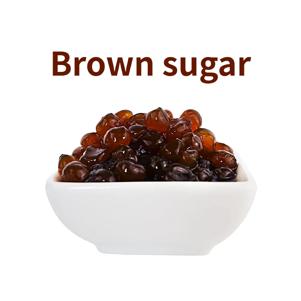 Brown Sugar Flavored konjac pearl (crystal ball)