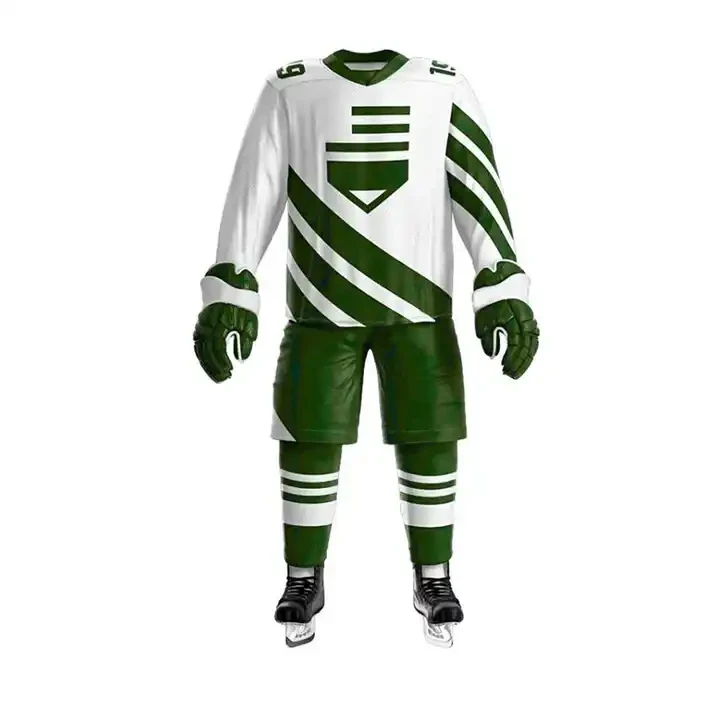 Premium Quality Ice hockey jersey customize logo children size adult size ice hockey uniforms