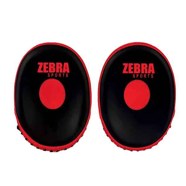Boxing MMA Muay Thai Karate Training Target Focus Punch Pad Mitts Genuine Leather Extreme Curved Target Focus Punching Mitts