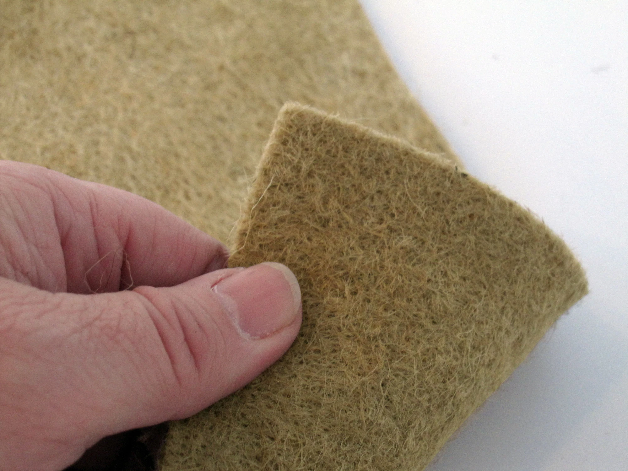Best Quality Jute Felt made of Needle Punched Jute Fibers Used for Thermal Insulation Packaging And Erosion Control