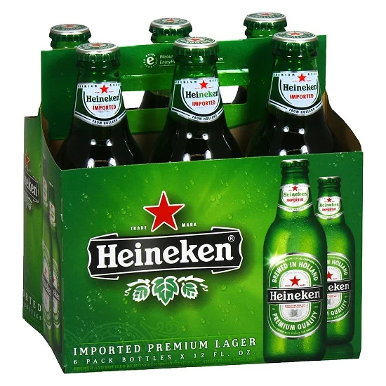 Оригинальное большое пиво Heineken 250 мл 330 500 в баночках и
