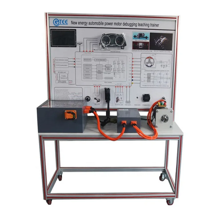 electric vehicle drive motor trainer automotive teaching equipment electric car training device educational equipment