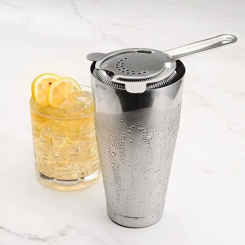 Luxury Kit Cup Large Homes Brand Custom Stainless Steel Japanese Bartender Kit Bar Set Cocktail Shaker