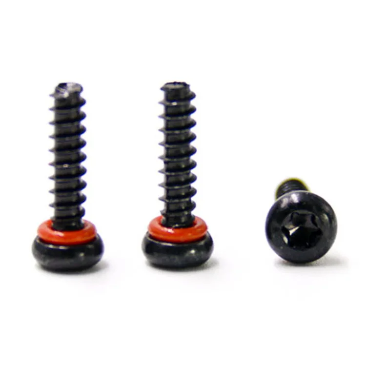 Factory price customized stainless steel round head socket screws waterproof screws
