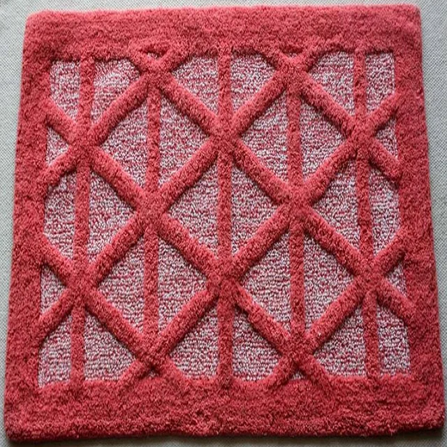 Bohemian Bathmat With Different Color And Beautiful Design Bohemian Bathmat With Different Color And Tufted Beautiful Handmade