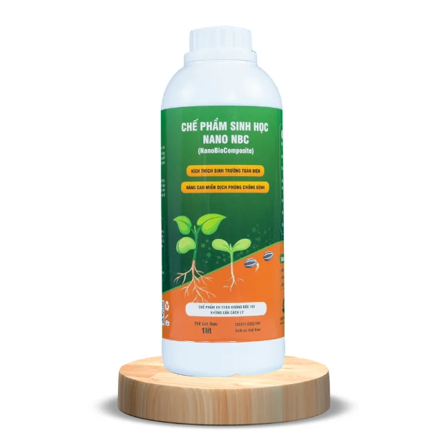 Nano Composite Customer Service Water Soluble Agriculture Biological Fertilizer 1000ML Bottle from Vietnam Manufacturer