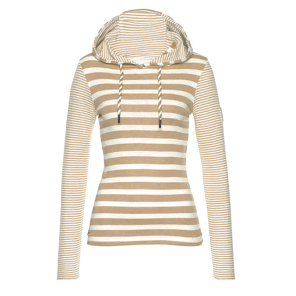 Ladies Teddy Fleece Hoodie Sweatshirt Hooded Top Fluffy Warm Soft stripped Pullover Graphic Jumper hoodie Hood