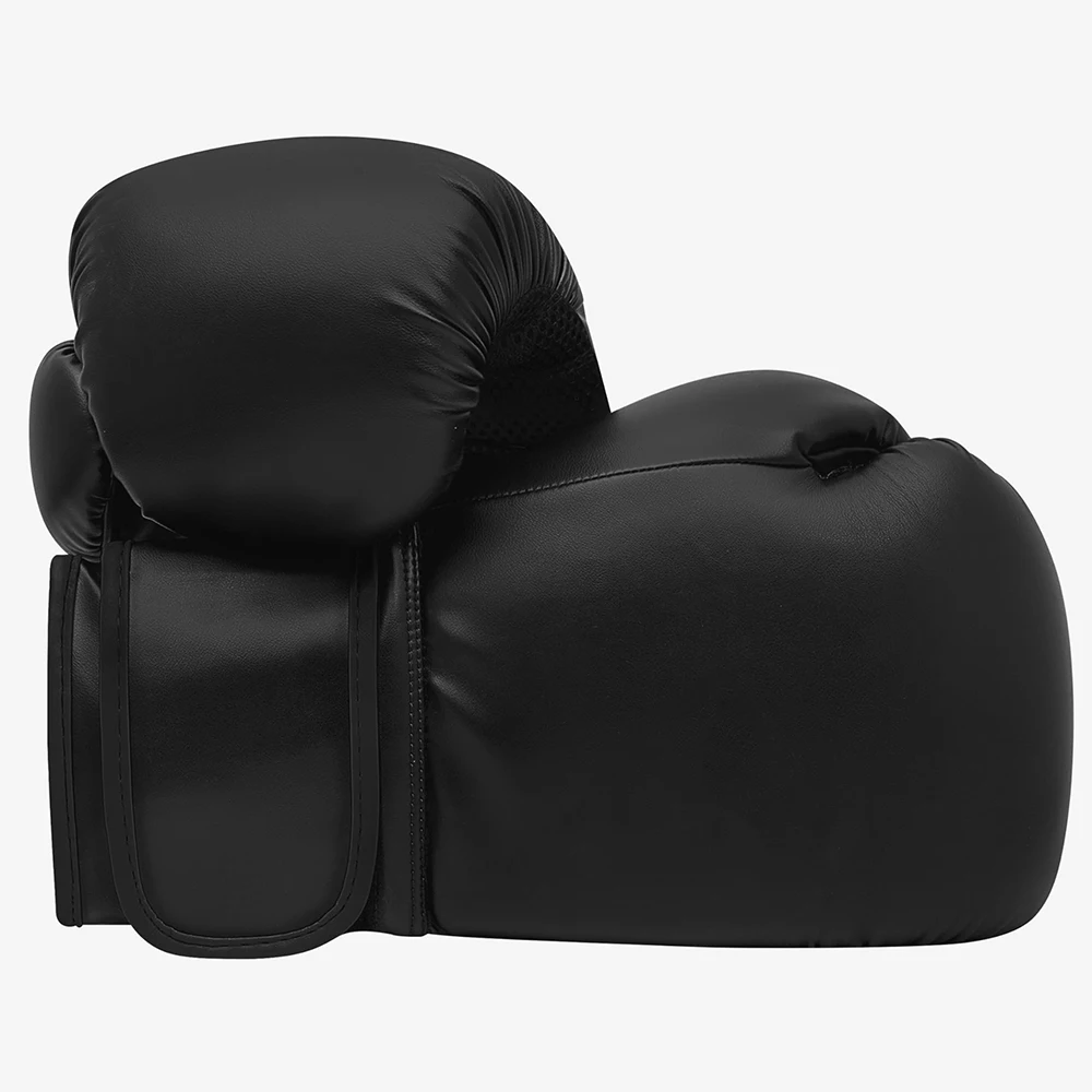 High Quality PU Leather Boxing Gloves Fighting Gloves Wholesale PU Leather All Size Training Boxing Gloves