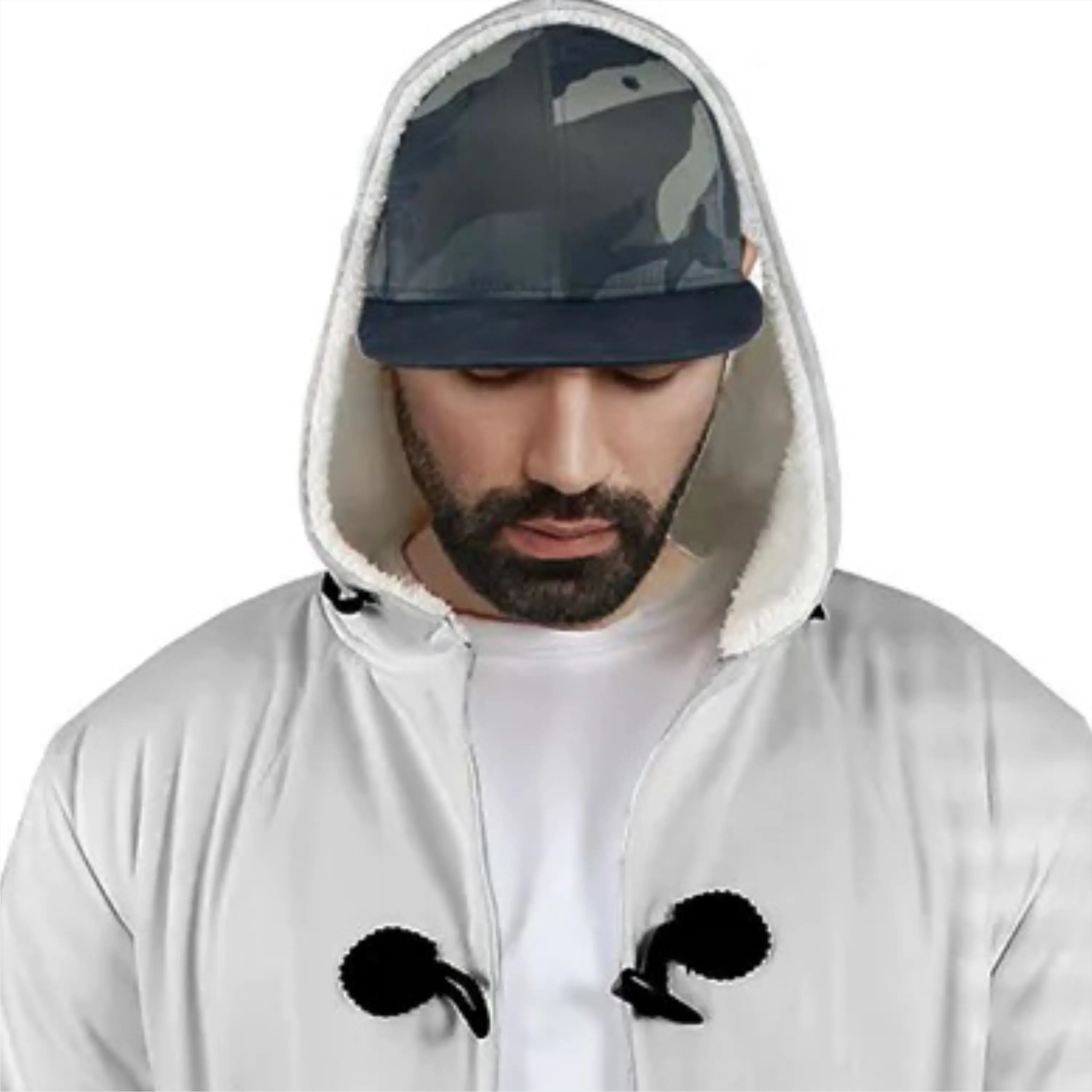 Premium Custom Anime Hooded Coats - Personalized Designs - Perfect for Cosplay Events and Everyday Fashion