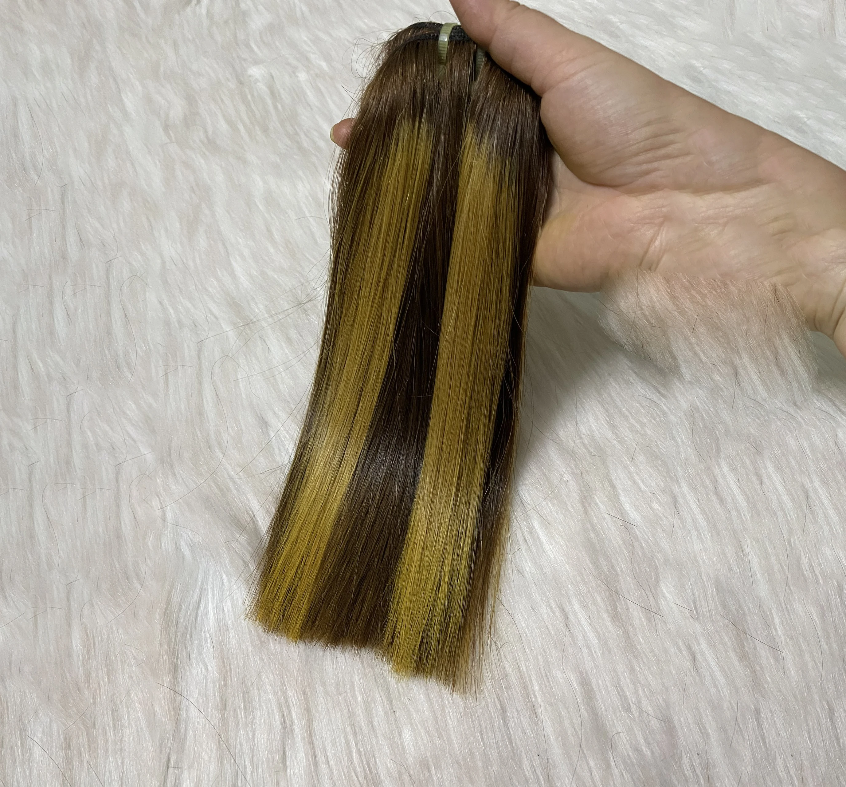 Rawhair VietNam Bone Straight Hair Luxury Bone Straight Sdd Human Hair Wig Best Quality