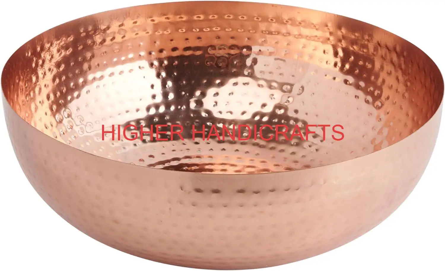 Metallic Copper Pedicure Bowl Hammered Metal Bowl Foot Bath Barrel Solid Foot Tub Washing Bowl Foot Soaking Basin