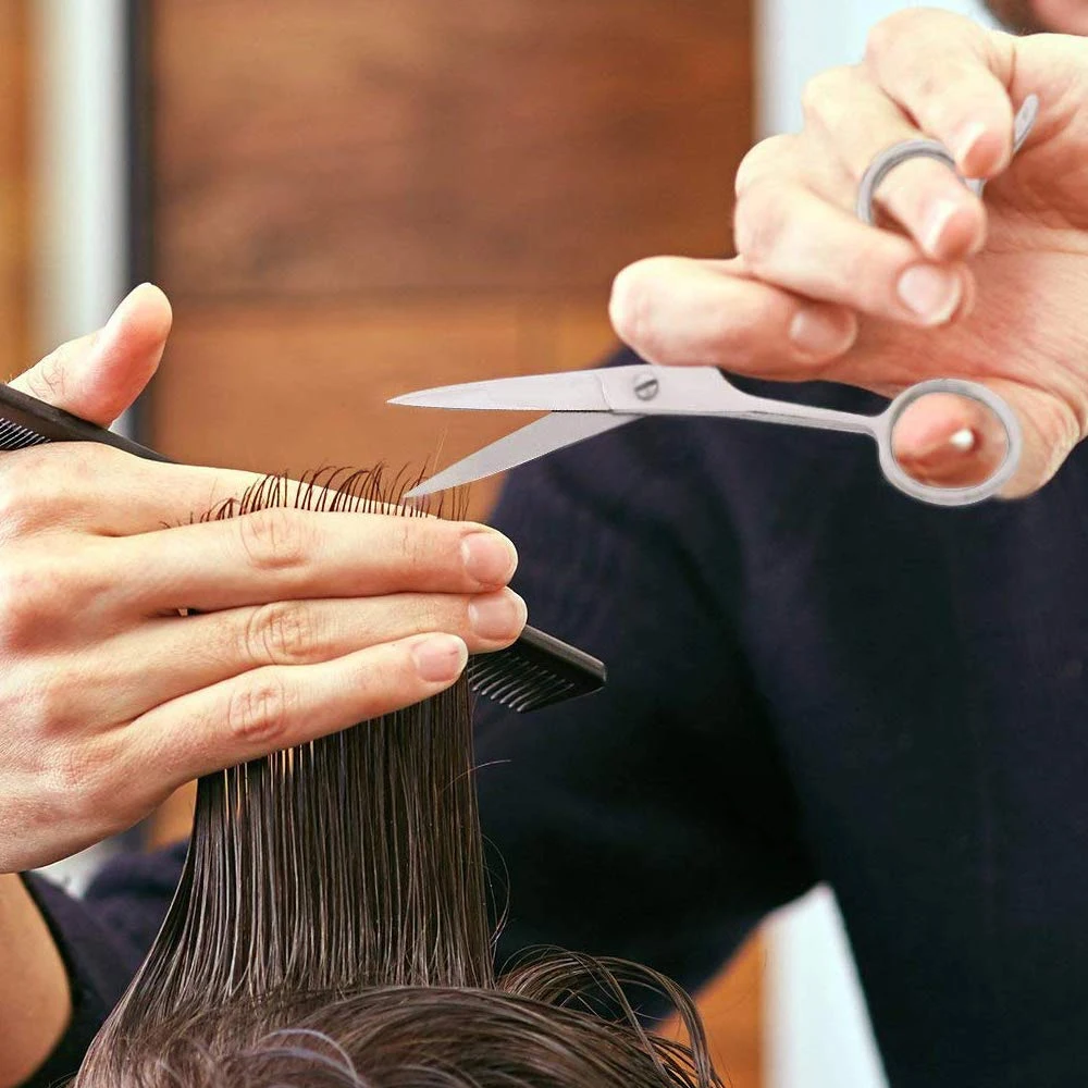 Hot Sale Professional Salon Barber Scissors / Hair Cutting Razor Edge Sharp Beard Hair Cutting Hot Sale Scissors
