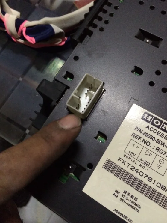 USB Aux Adapter Charge Cable For Honda Accord Civic City Odyssey 2005-2011