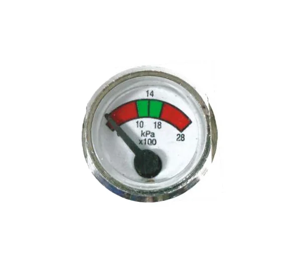 Factory Supply High Quality Dry powder fire extinguisher pressure gauge for fire extinguisher Support OEM customized service
