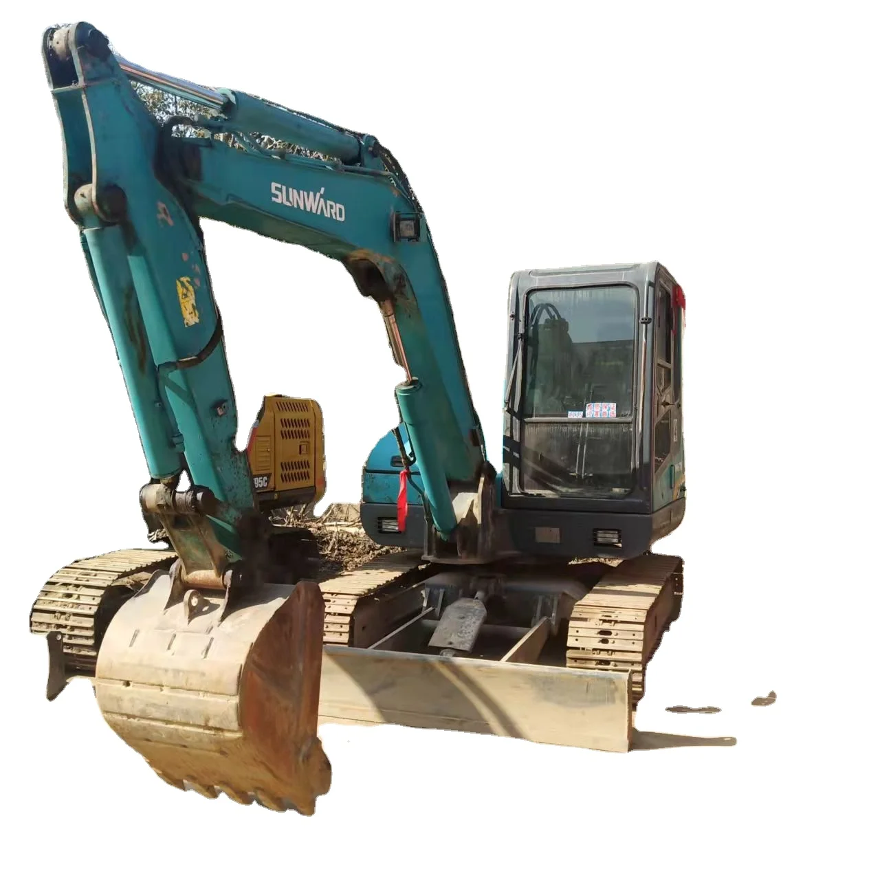 Used Chinese Sunward 70 mini excavator used perfect digger/crane/forklift/loader best price VOLVO/CAT/KOMATSU/SANY