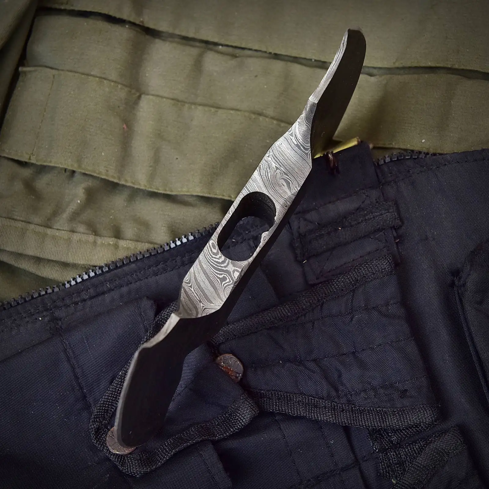 Damascus Axe Head Big Head High Damascus  Steel Axe Head New Custom Best Quality Axes