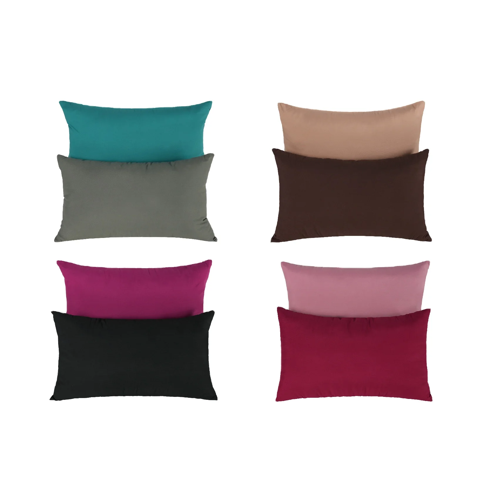 Cheapest Price 30cm x 50cm Premium Microfiber Filled Supportive Lumbar Pillow For Daily Home and Office Chair Use