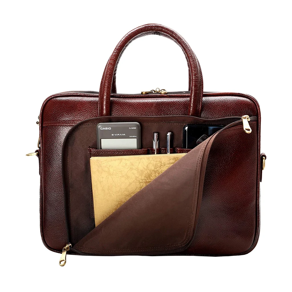 Luxury Durable Genuine Leather Laptop at Cheap Price Backpack Premium Quality Elegance Stylish Design with Functionality Stylish