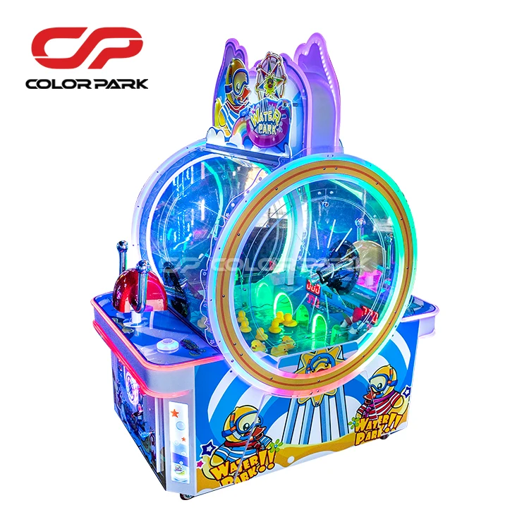 Colorful fun indoor arcade games for kids Entertainment high quality fun duck shooting game machine