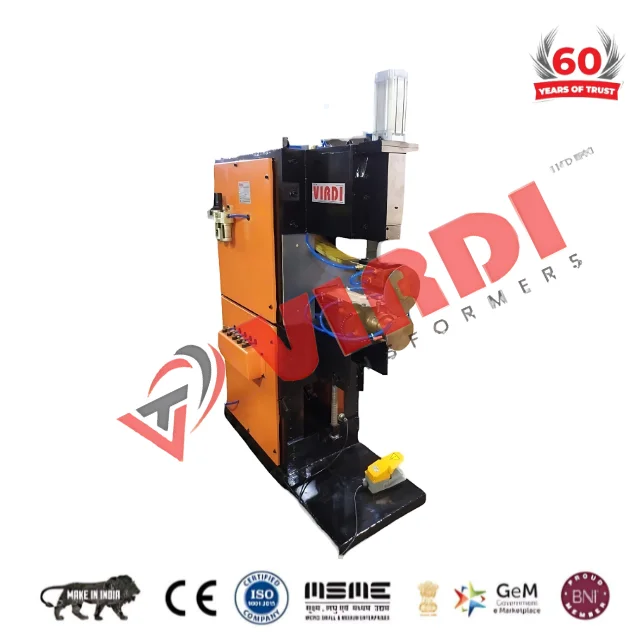 New Pneumatic Spot automatic SEAM Welding Machine with Core Motor Component water cooled welding machine