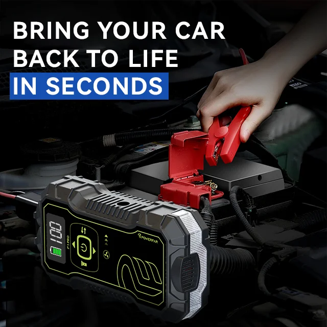 Powerfar portable supercapacitor car emergency starting device 20000mah mobile power supply emergency starting car