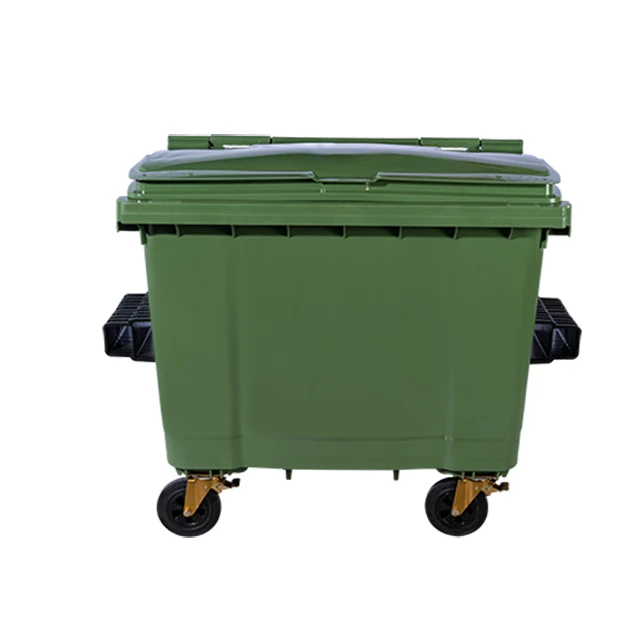 KEITI Ottokorea 660 L Automatic Loading Collection Container With Practicality Various Types Of Wheelie Plastic Waste Bin