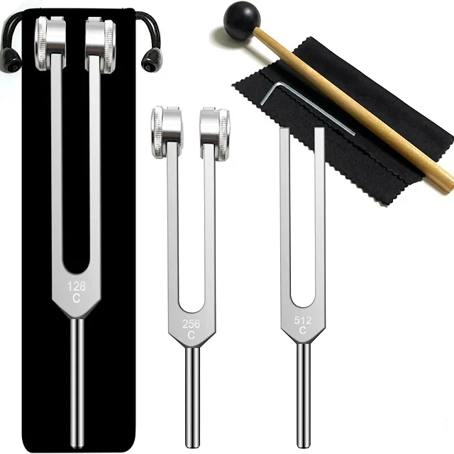 High Quality Ent Instruments Aluminum Diapason Medical Chakra Tunning Fork Stainless Steel 512hz 128hz Tunning Fork