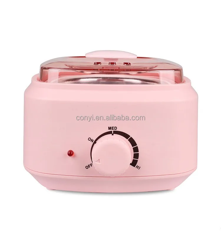Hair Removal Wax-melt Heater Melter Machine Wax Beans Heating Hot Paraffin Warmer No Strip Depilatory Bikini Face Waxing Machine