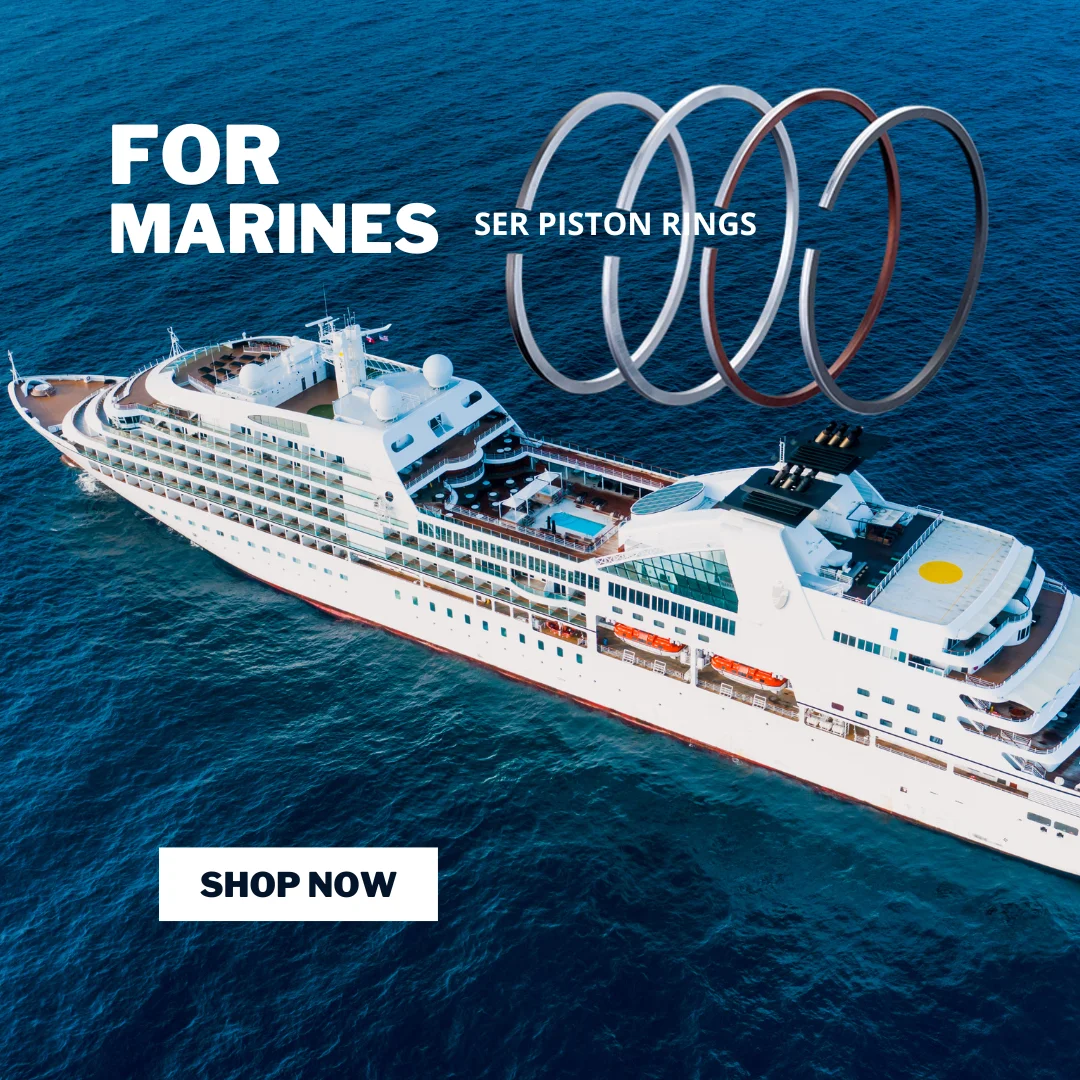 AKASAKA Diesel Engine AK31 AK34 Piston Ring marine engine spare parts