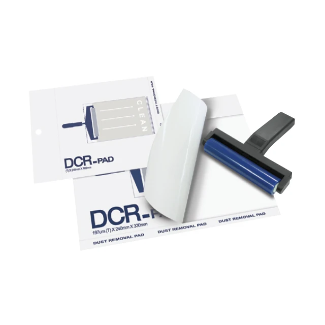 Сделано в Корее, лидер продаж, DCR-Pad, очищающая прокладка для многоразовых роликов, клейкая прокладка, силиконовый ролик, выдающийся