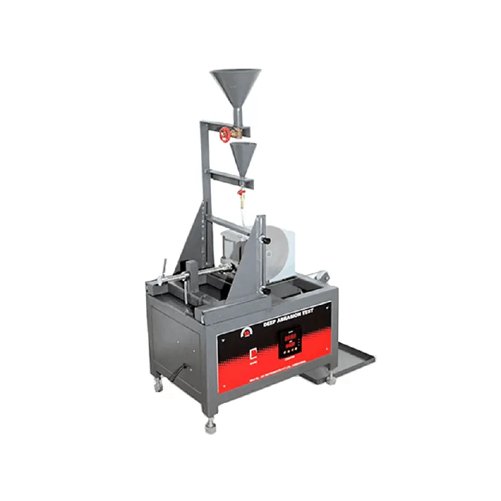 ISO10545-6 Brittle Materials Test Equipment Cement Pavement Concrete Tiles Deep Abrasion Ceramic Tester