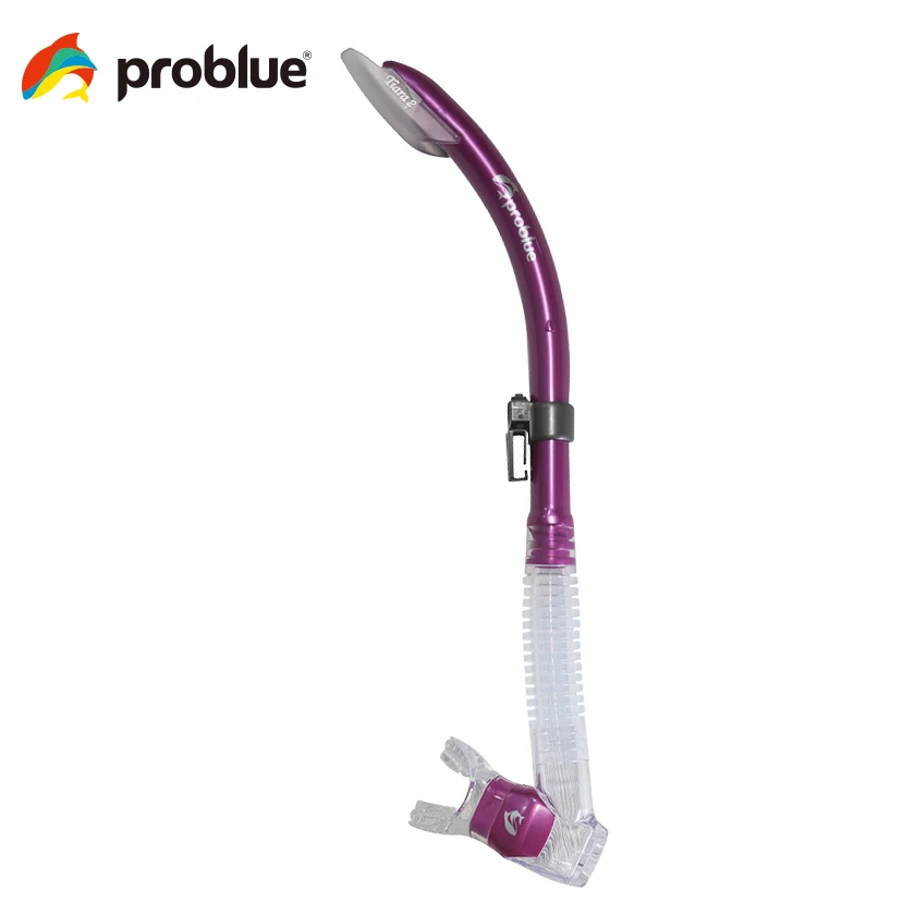 Tiara Bestseller Silicone Diving Equipment Snorkel for Scuba Diver Breathable Tube for Skin