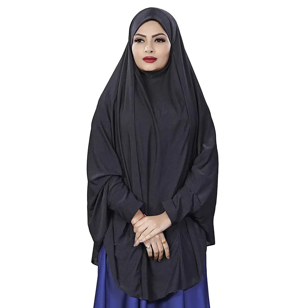 Wholesale High Quality Solid Plain Women Wrap Islamic Shawls Headband Muslim Hijabs Headscarf Thick Heavy Chiffon Hijab Scarf