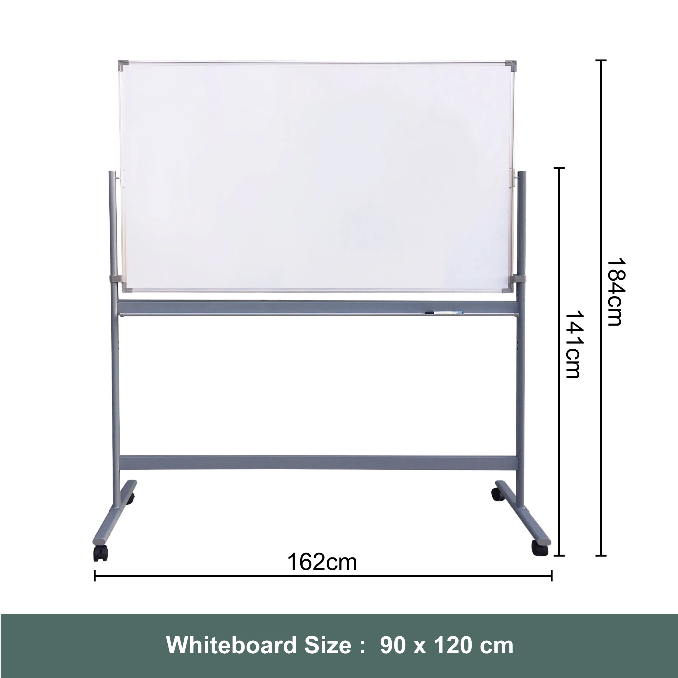 Вращающаяся доска для офиса, подставка для белой доски, мобильная доска