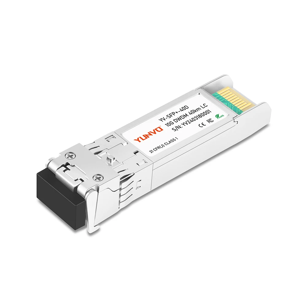 DWDM-SFP10G-1540-56 10G DWDM SFP+ (SMF, 1540.56nm, 40km, LC, DDM) Transceiver Module