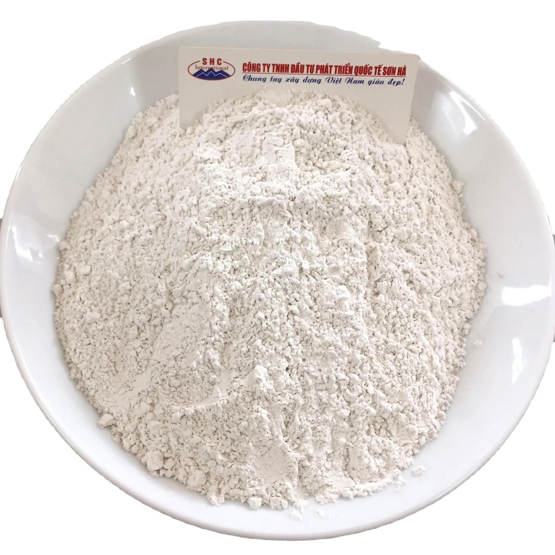 HYDRATED LIME SLAKED LIME 92% CA(OH)2 SUPER FINE POWDER  FOR MINING COPPER GOLD SILVER VIETNAM SUPPLIER | SHC GROUP