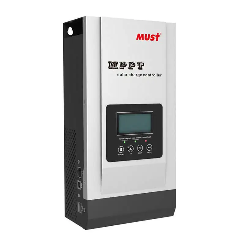 MUST  Solar Charge Controller for Energy Use PC1800F 12V 24V 48V 60A 80A 100A MPPT Europe Plug Home Use