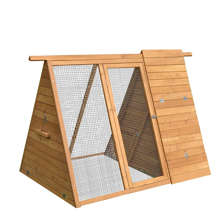 SDC036 mobile chicken coop wooden chicken coop